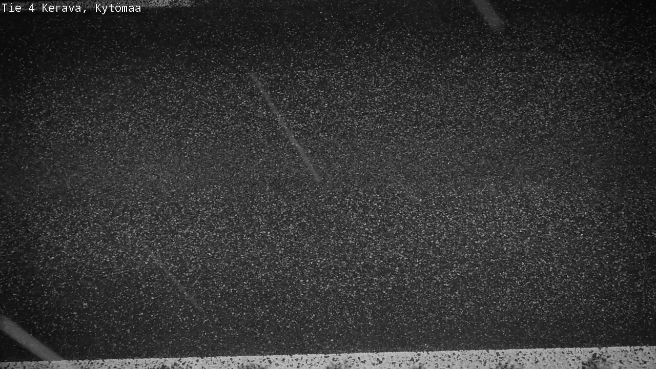 Weather Camera Image Väg 4 Kervo, Kytömaa, Kerava, Uusimaa