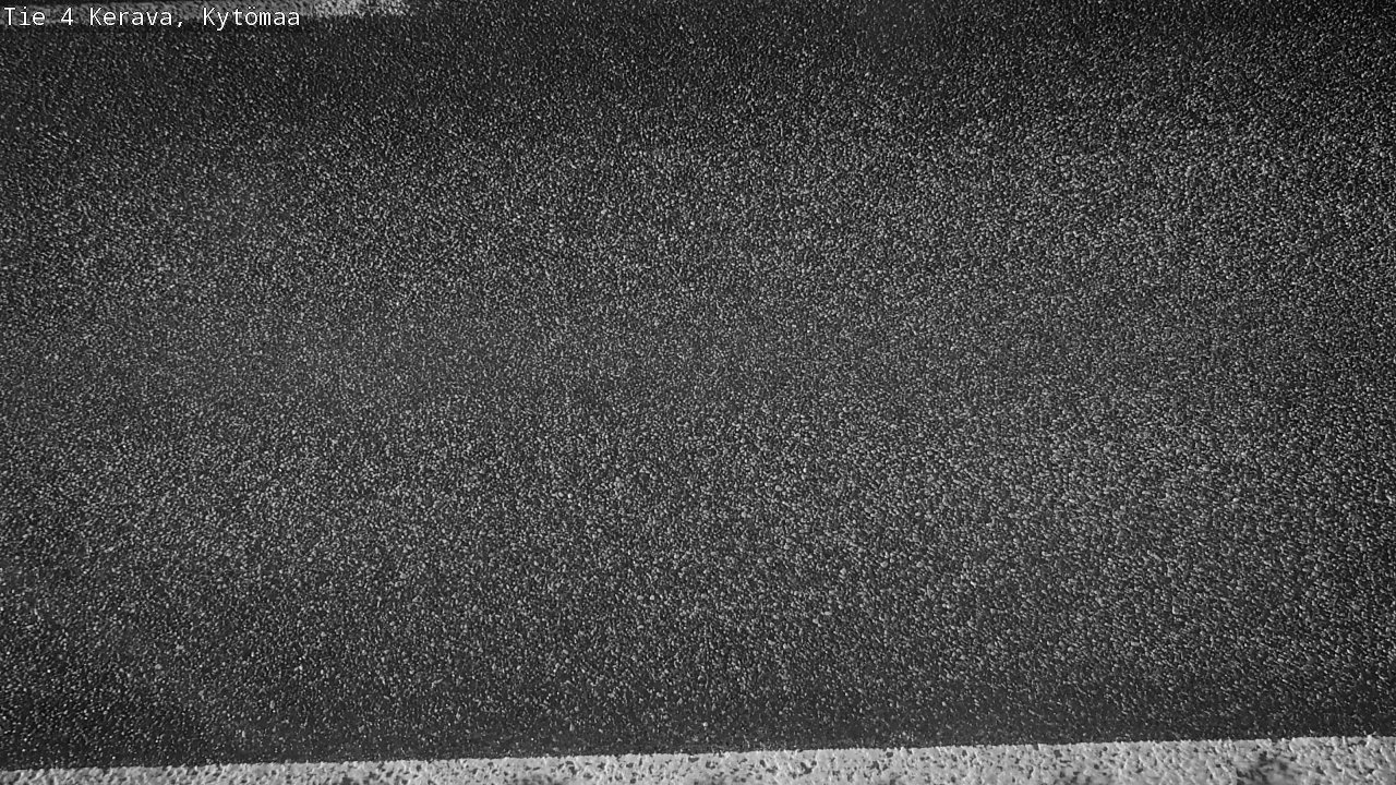 Weather Camera Image Väg 4 Kervo, Kytömaa, Kerava, Uusimaa