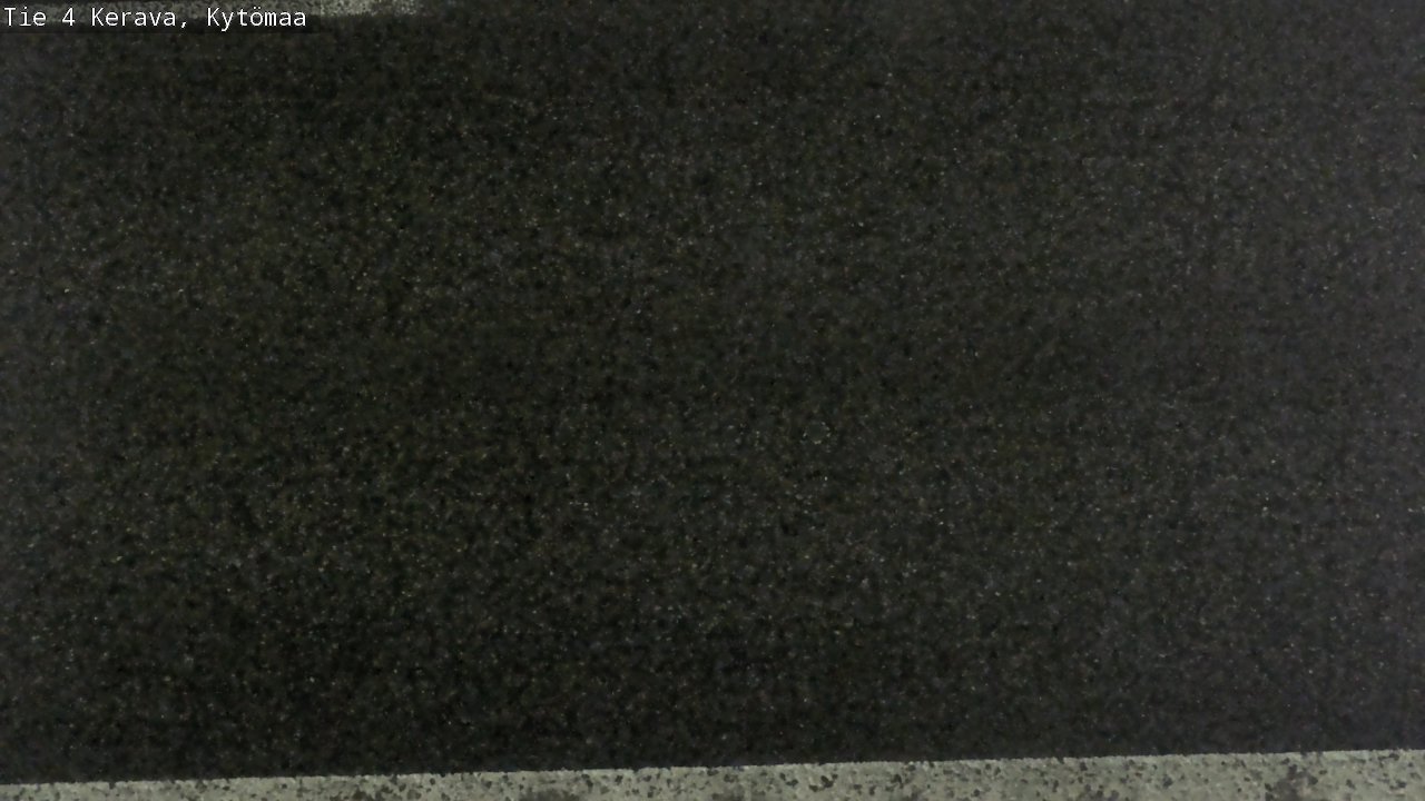 Weather Camera Image Väg 4 Kervo, Kytömaa, Kerava, Uusimaa