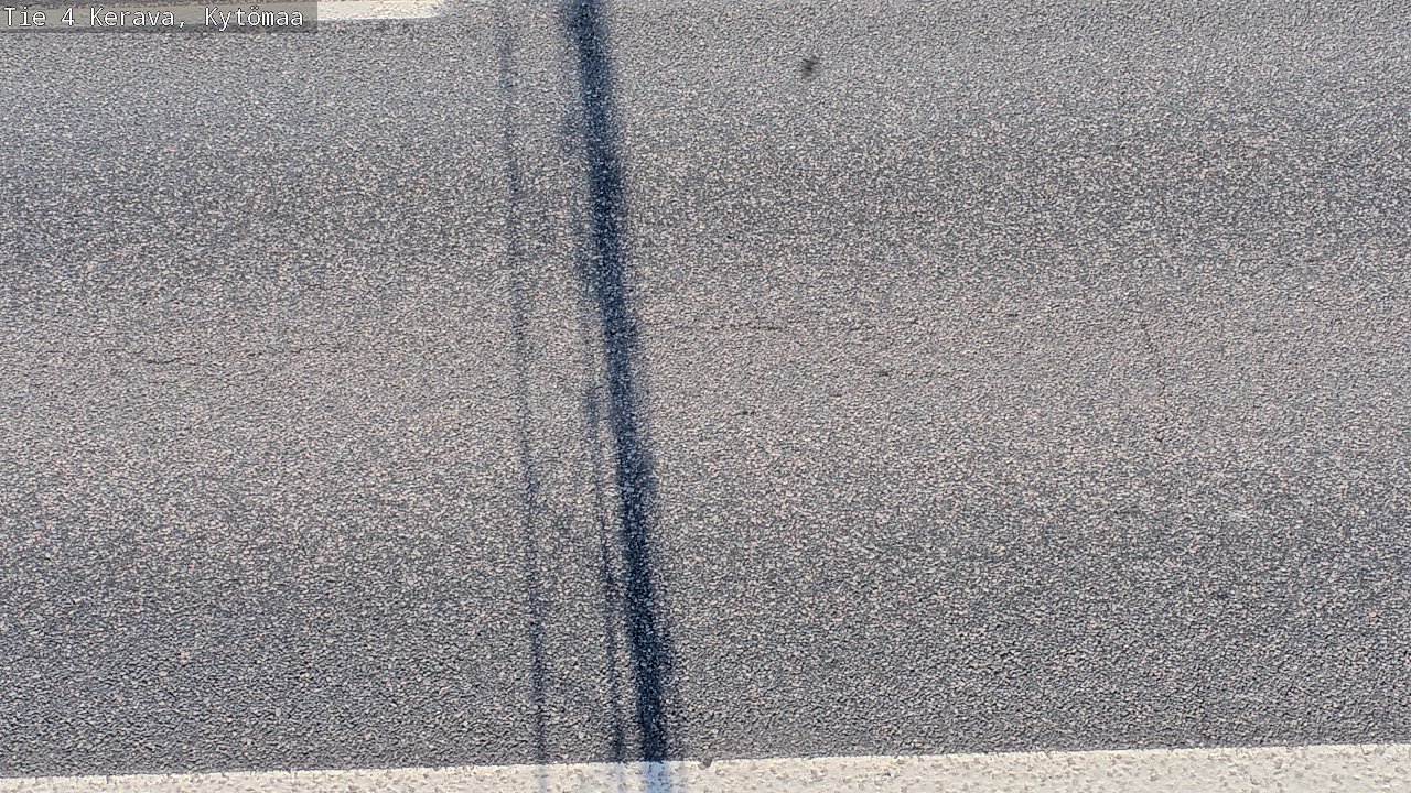 Weather Camera Image Väg 4 Kervo, Kytömaa, Kerava, Uusimaa