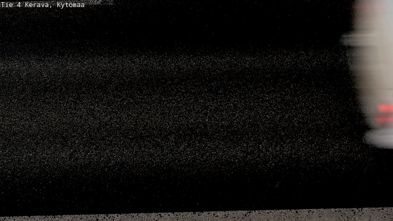 Weather Camera Image Road 4 Kerava, Kytömaa, Kerava, Uusimaa