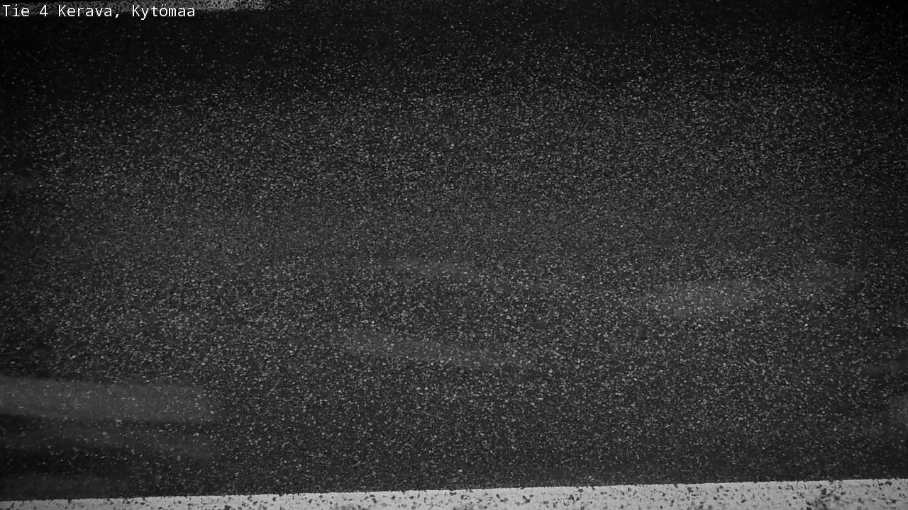 Weather Camera Image Väg 4 Kervo, Kytömaa, Kerava, Uusimaa