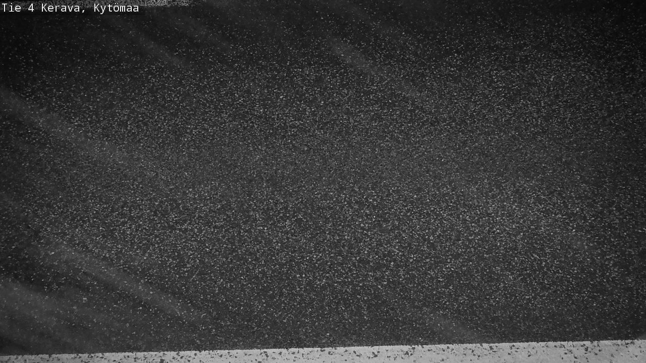 Weather Camera Image Väg 4 Kervo, Kytömaa, Kerava, Uusimaa