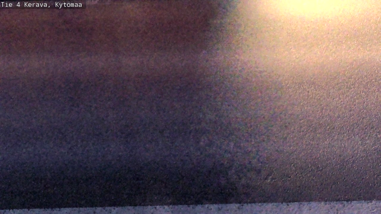 Weather Camera Image Road 4 Kerava, Kytömaa, Kerava, Uusimaa