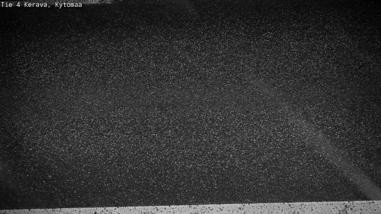 Weather Camera Image Väg 4 Kervo, Kytömaa, Kerava, Uusimaa