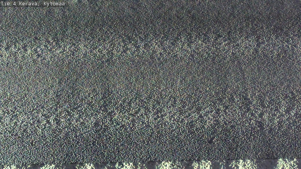 Weather Camera Image Road 4 Kerava, Kytömaa, Kerava, Uusimaa