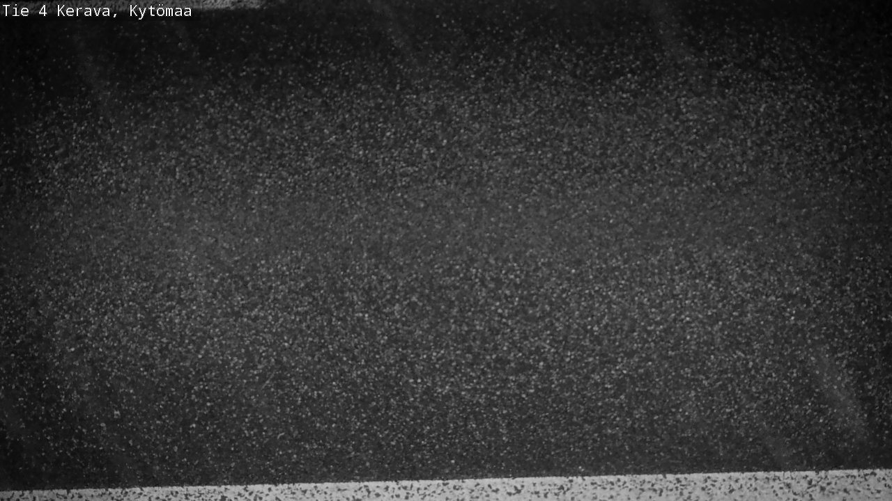 Weather Camera Image Väg 4 Kervo, Kytömaa, Kerava, Uusimaa