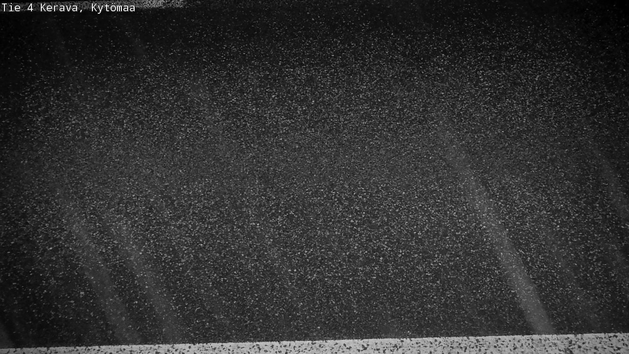 Weather Camera Image Väg 4 Kervo, Kytömaa, Kerava, Uusimaa