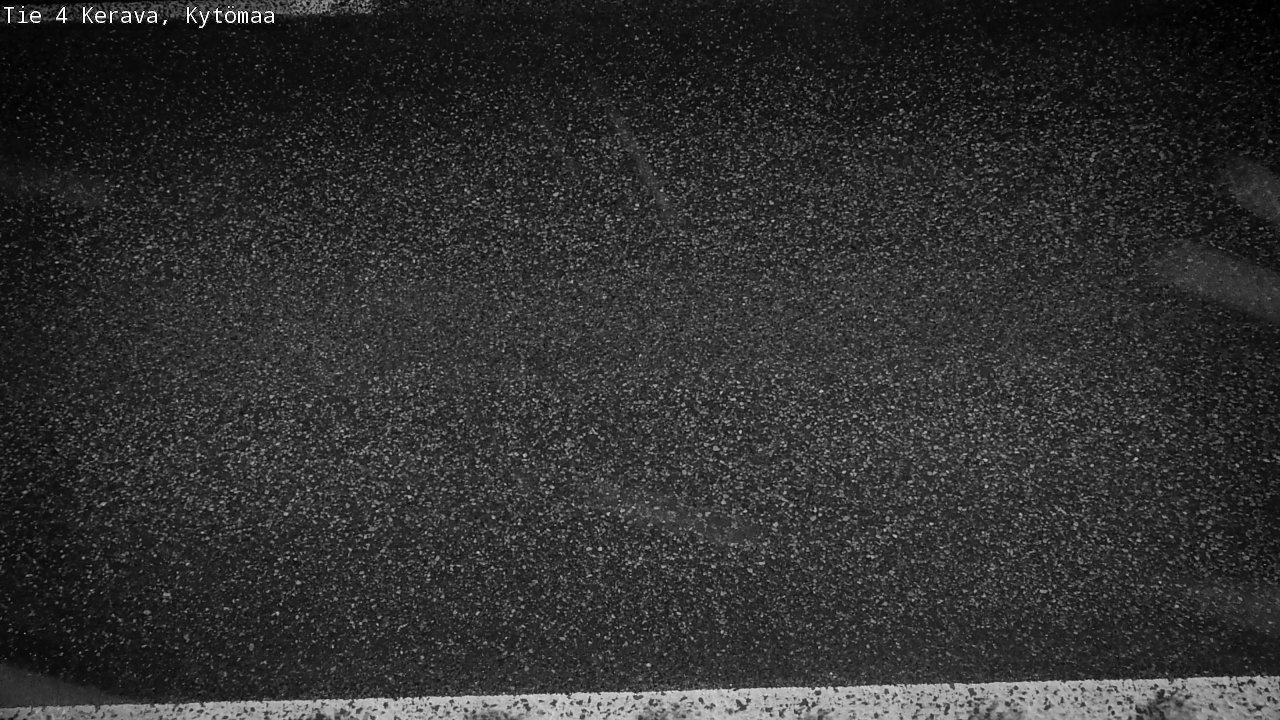 Weather Camera Image Väg 4 Kervo, Kytömaa, Kerava, Uusimaa