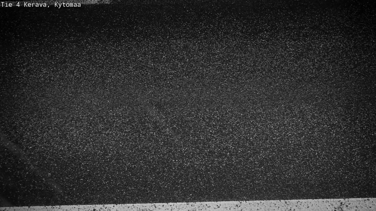 Weather Camera Image Väg 4 Kervo, Kytömaa, Kerava, Uusimaa