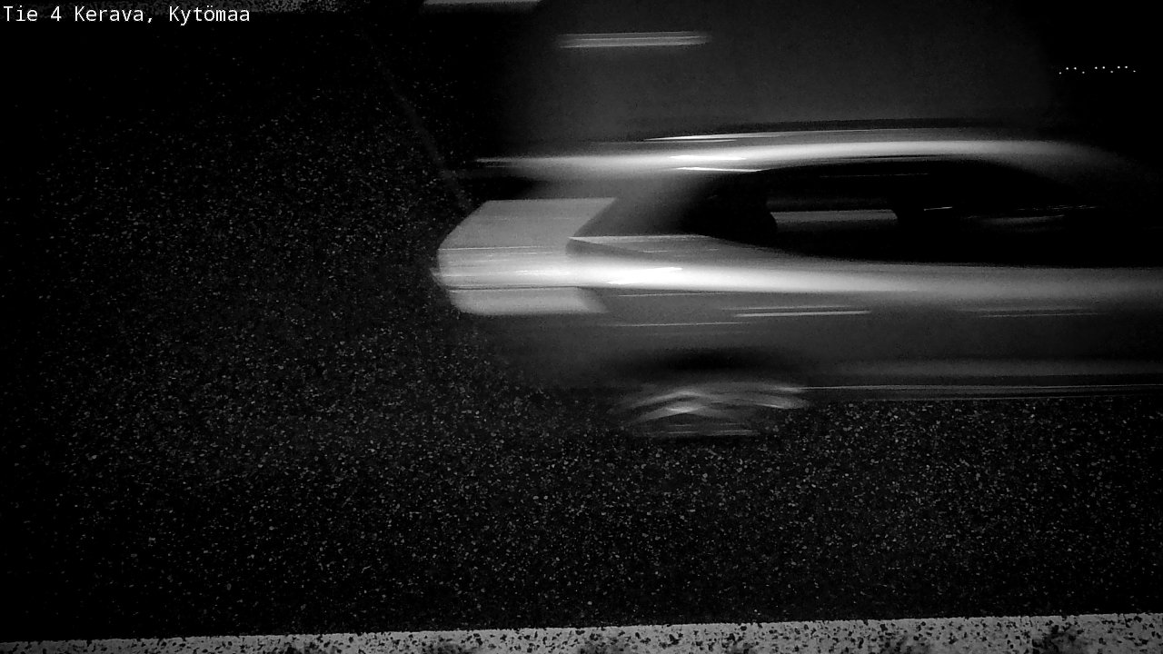 Weather Camera Image Väg 4 Kervo, Kytömaa, Kerava, Uusimaa