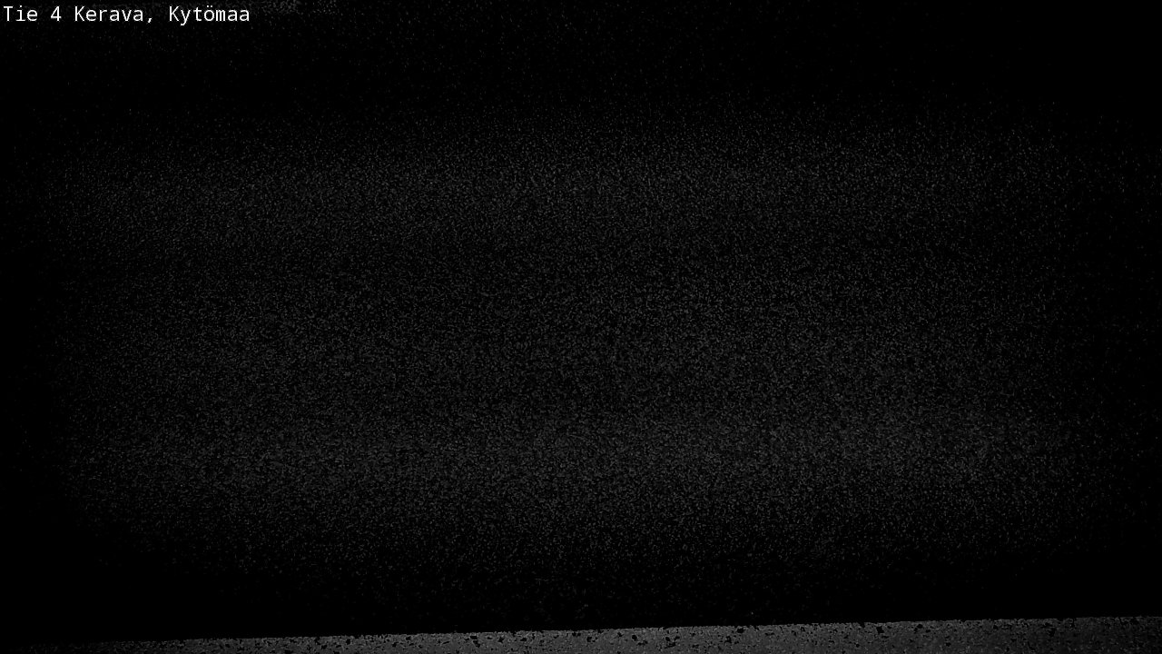 Weather Camera Image Road 4 Kerava, Kytömaa, Kerava, Uusimaa