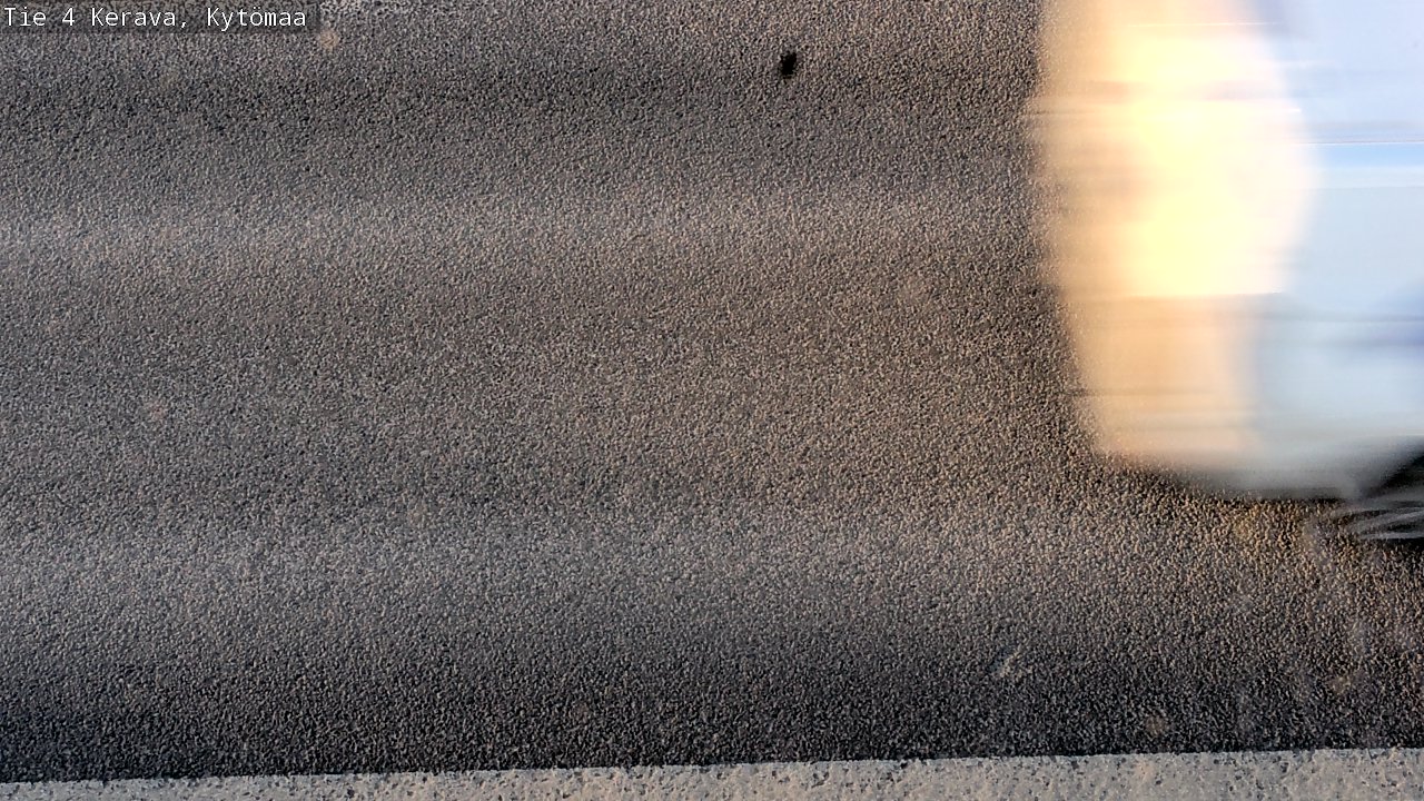 Weather Camera Image Road 4 Kerava, Kytömaa, Kerava, Uusimaa