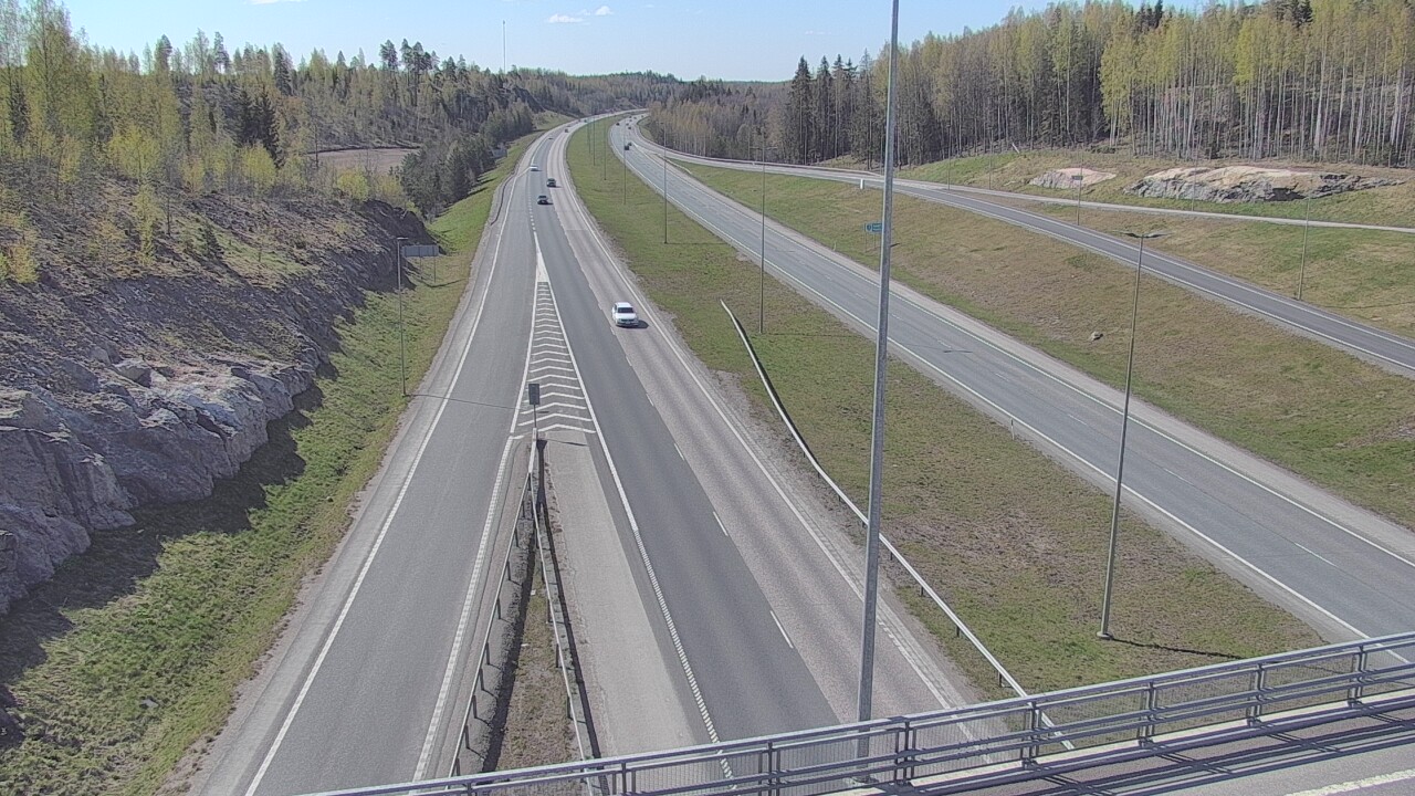 Weather Camera Image Road 3 Nurmijärvi Klaukkala, Nurmijärvi, Uusimaa