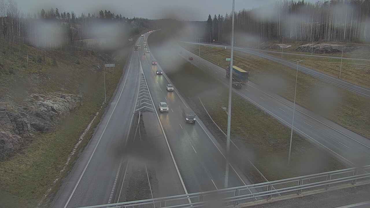 Weather Camera Image Road 3 Nurmijärvi Klaukkala, Nurmijärvi, Uusimaa