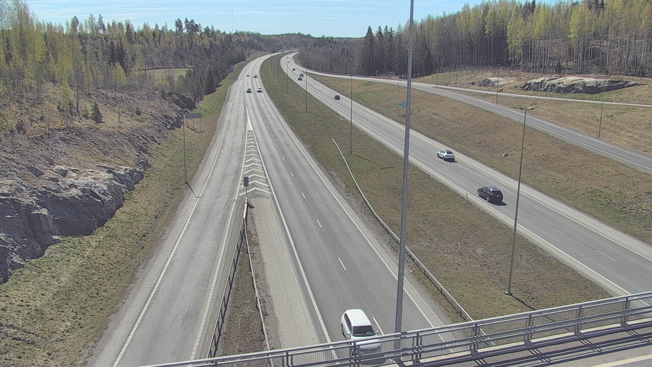 Kelikamerat Kuva Tie 3 Nurmijärvi Klaukkala, Nurmijärvi, Uusimaa