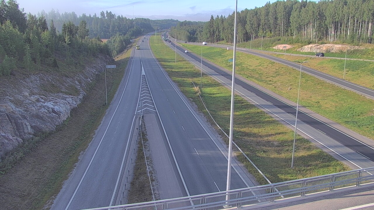 Weather Camera Image Väg 3 Nurmijärvi Klaukkala, Nurmijärvi, Uusimaa