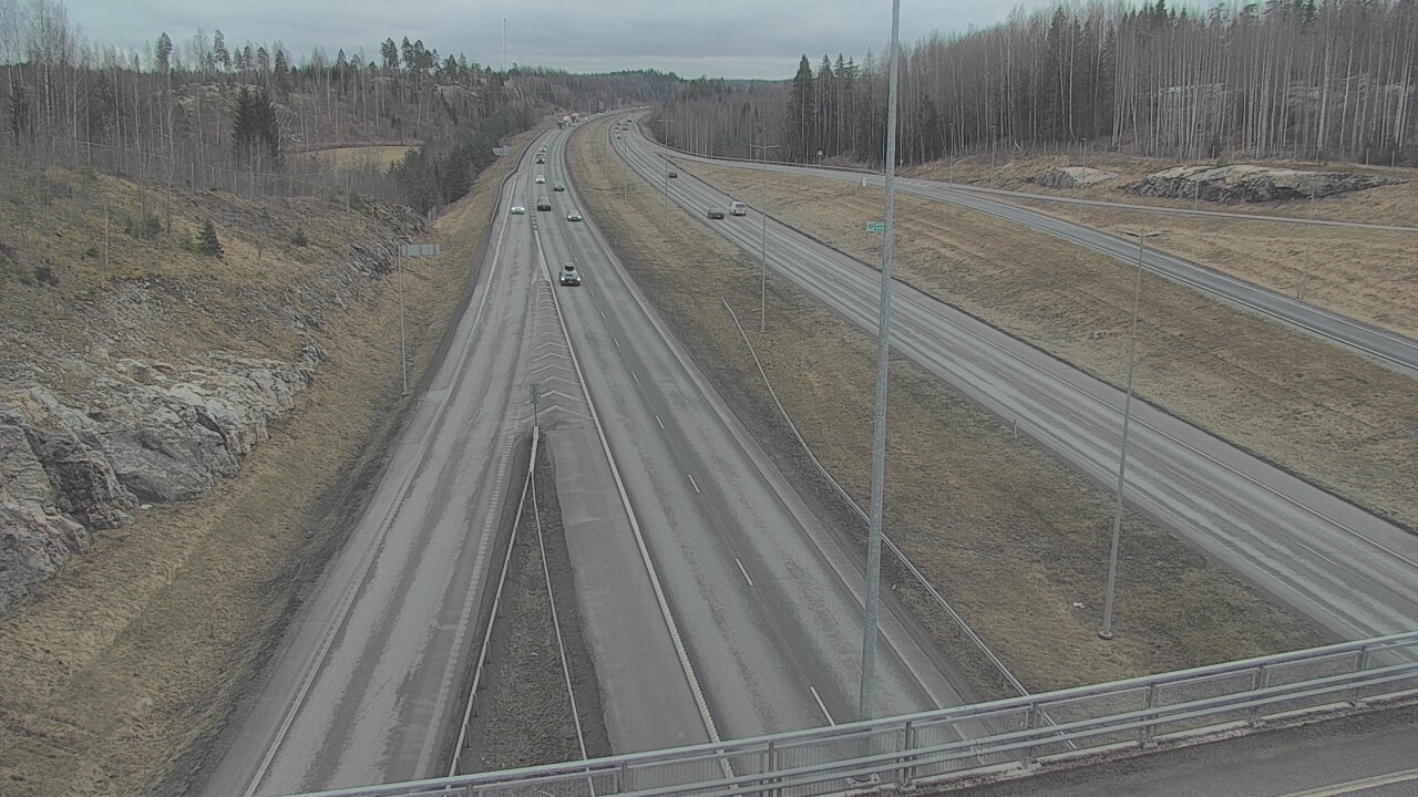 Weather Camera Image Väg 3 Nurmijärvi Klaukkala, Nurmijärvi, Uusimaa