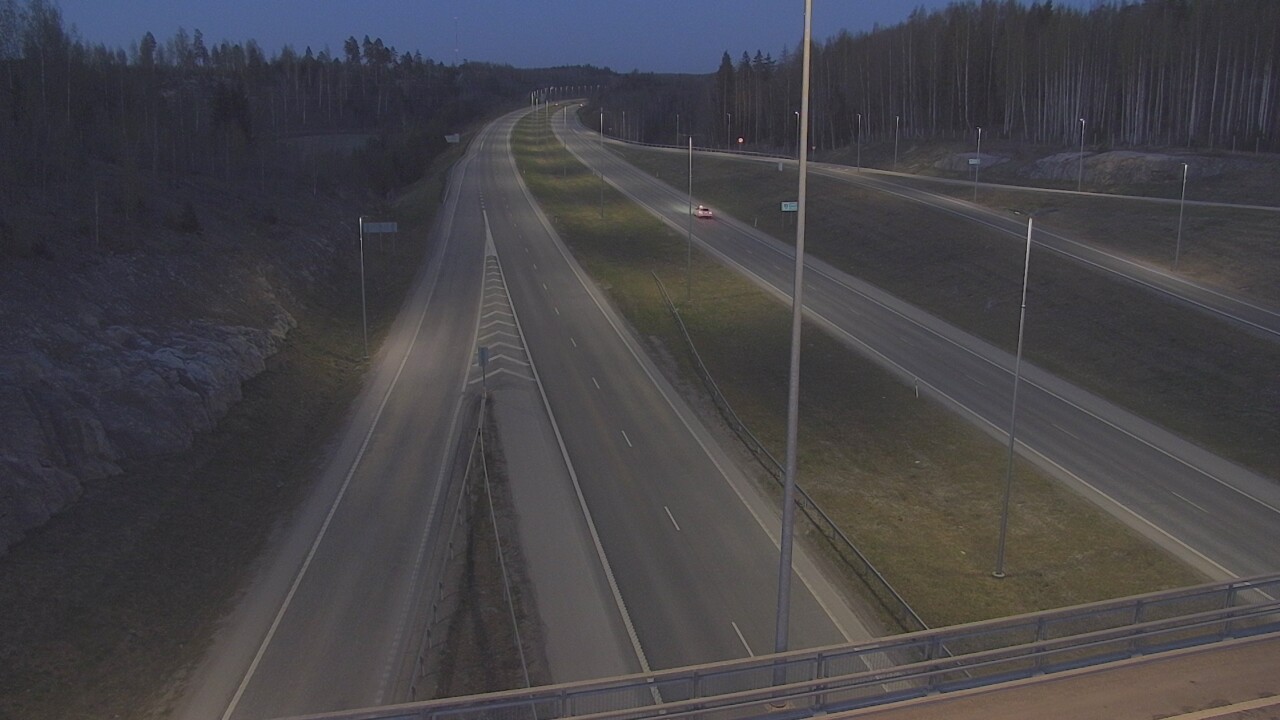 Weather Camera Image Väg 3 Nurmijärvi Klaukkala, Nurmijärvi, Uusimaa