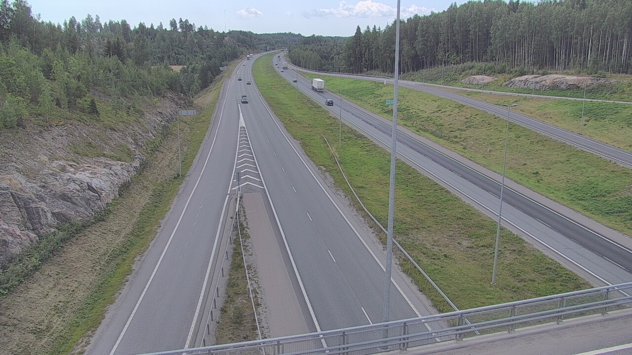 Weather Camera Image Väg 3 Nurmijärvi Klaukkala, Nurmijärvi, Uusimaa