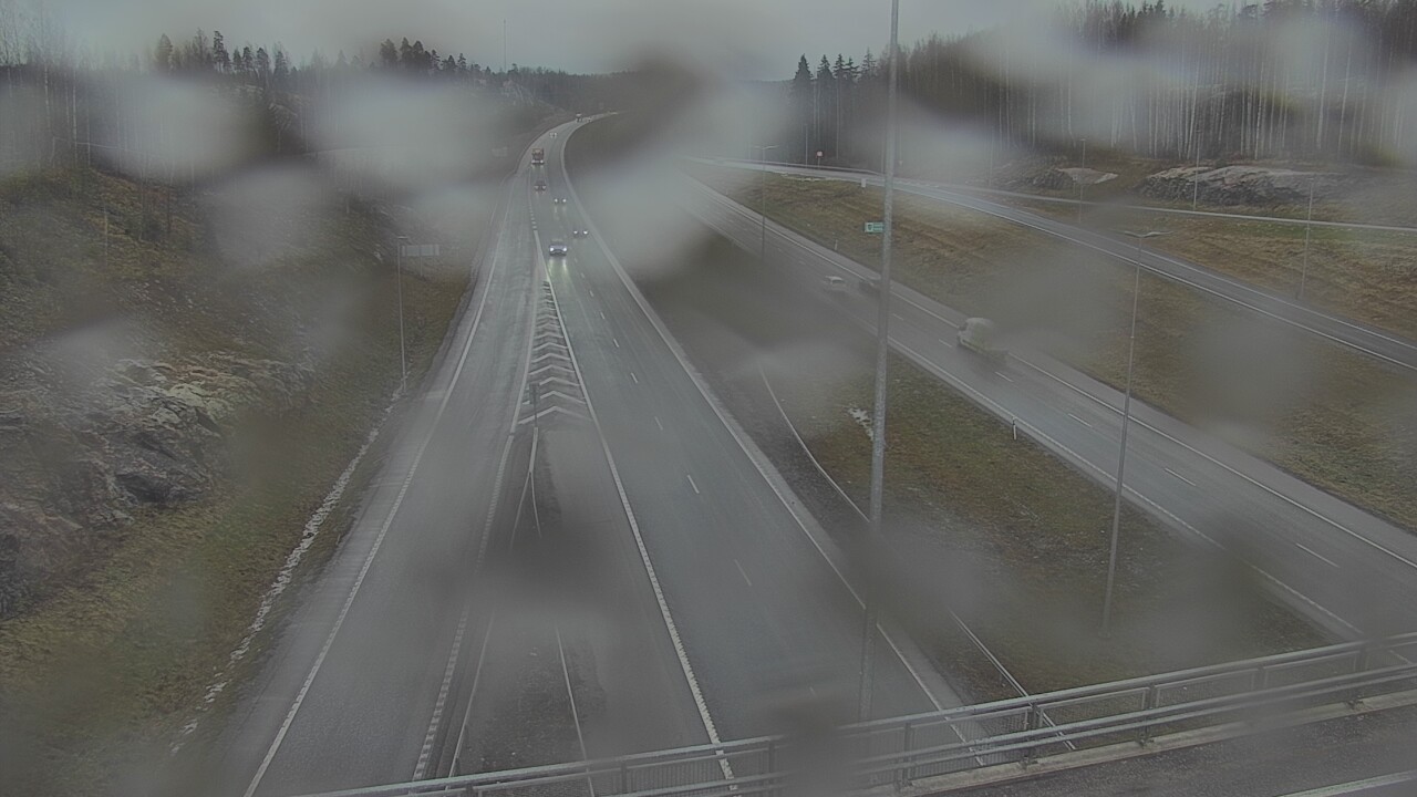 Weather Camera Image Väg 3 Nurmijärvi Klaukkala, Nurmijärvi, Uusimaa