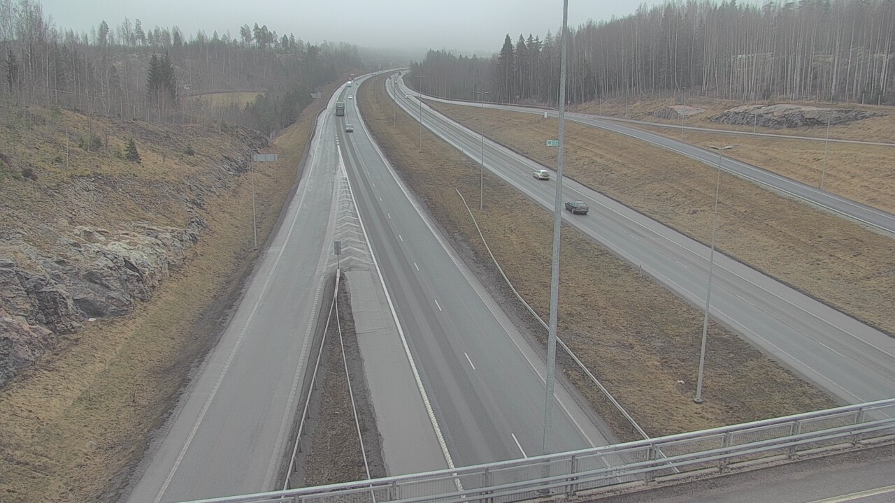 Weather Camera Image Väg 3 Nurmijärvi Klaukkala, Nurmijärvi, Uusimaa