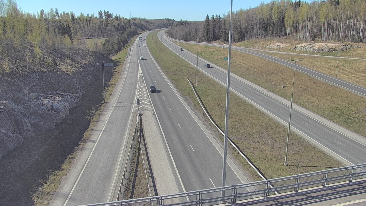 Kelikamerat Kuva Tie 3 Nurmijärvi Klaukkala, Nurmijärvi, Uusimaa