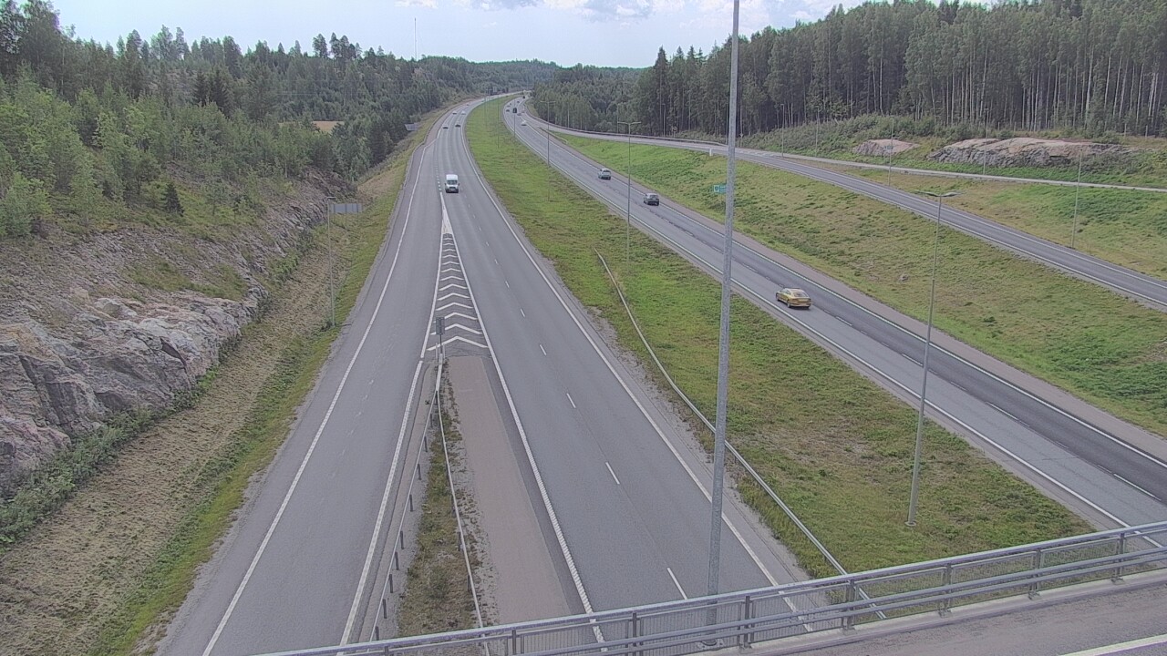 Weather Camera Image Väg 3 Nurmijärvi Klaukkala, Nurmijärvi, Uusimaa