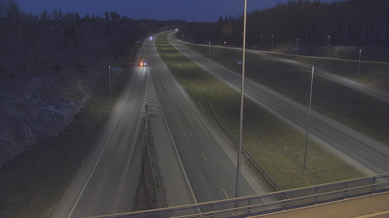 Weather Camera Image Road 3 Nurmijärvi Klaukkala, Nurmijärvi, Uusimaa