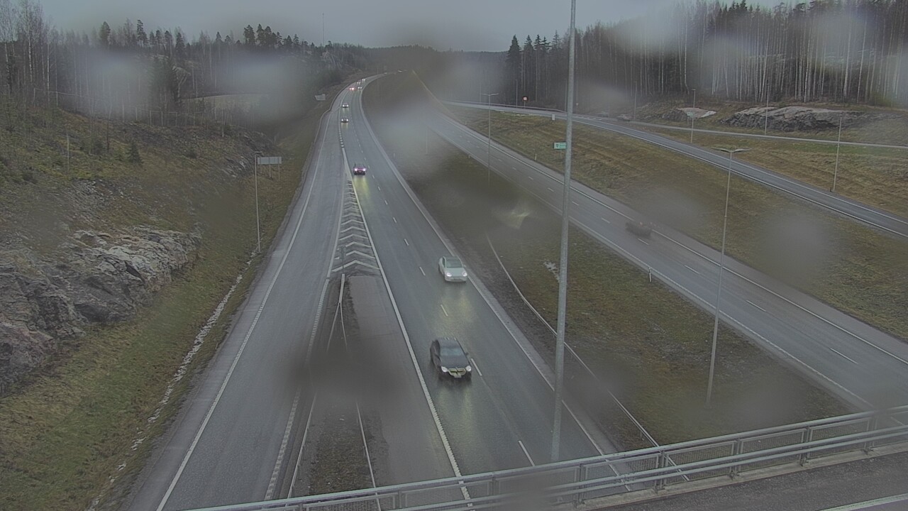 Weather Camera Image Road 3 Nurmijärvi Klaukkala, Nurmijärvi, Uusimaa