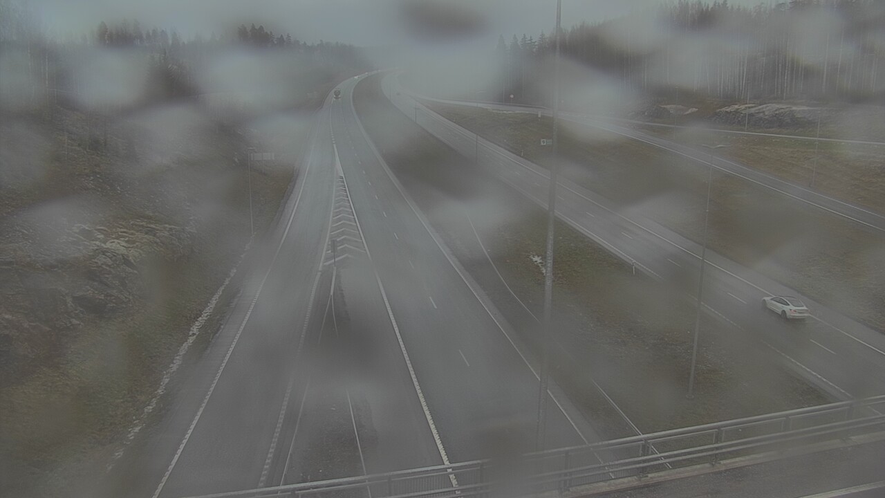 Weather Camera Image Väg 3 Nurmijärvi Klaukkala, Nurmijärvi, Uusimaa
