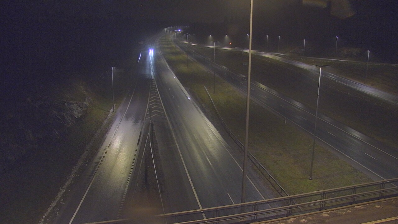Weather Camera Image Väg 3 Nurmijärvi Klaukkala, Nurmijärvi, Uusimaa