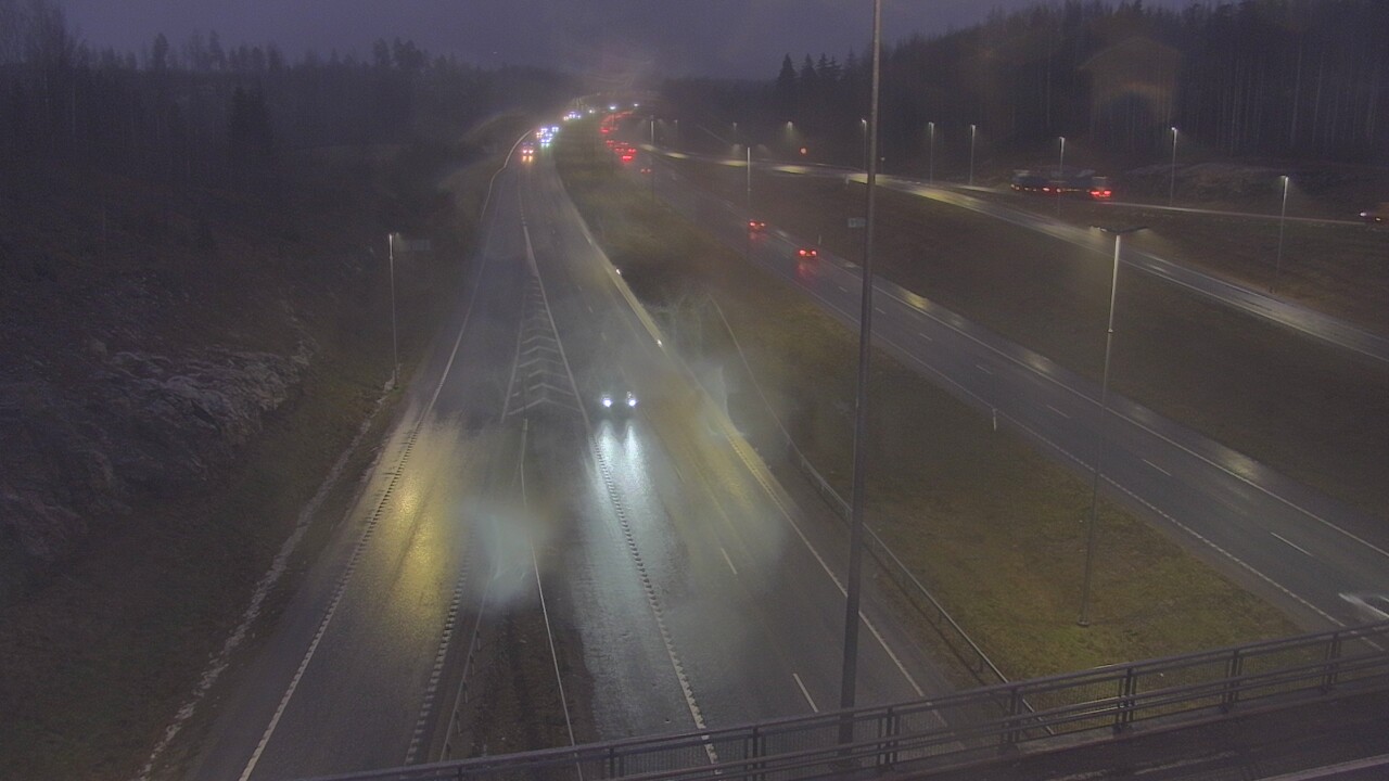 Weather Camera Image Väg 3 Nurmijärvi Klaukkala, Nurmijärvi, Uusimaa