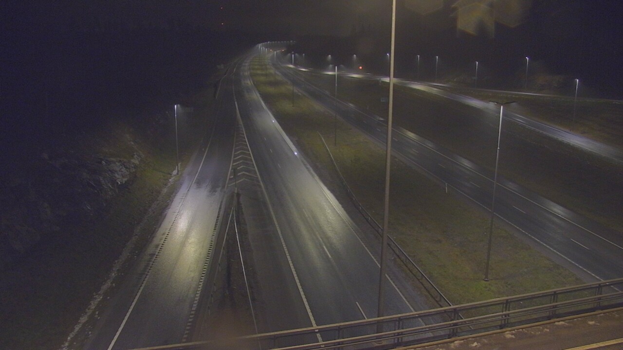 Weather Camera Image Väg 3 Nurmijärvi Klaukkala, Nurmijärvi, Uusimaa