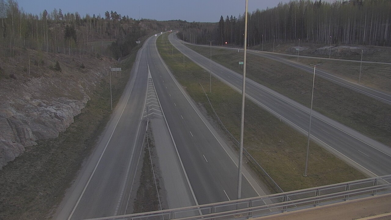Weather Camera Image Road 3 Nurmijärvi Klaukkala, Nurmijärvi, Uusimaa
