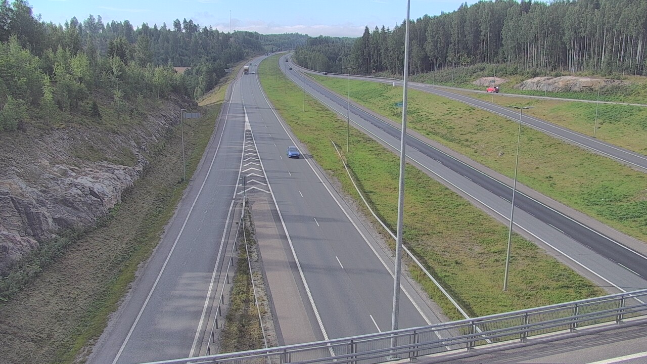 Weather Camera Image Väg 3 Nurmijärvi Klaukkala, Nurmijärvi, Uusimaa