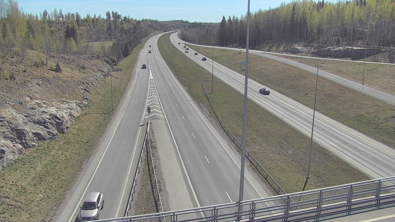 Kelikamerat Kuva Tie 3 Nurmijärvi Klaukkala, Nurmijärvi, Uusimaa