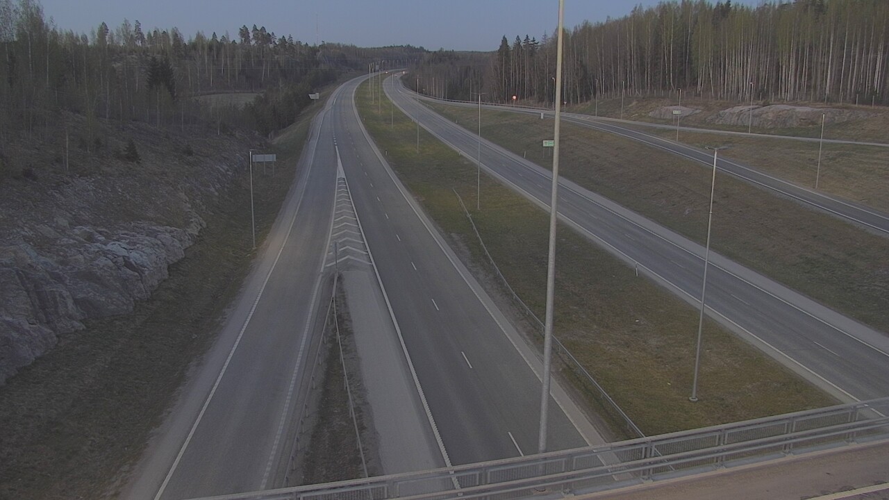 Weather Camera Image Väg 3 Nurmijärvi Klaukkala, Nurmijärvi, Uusimaa