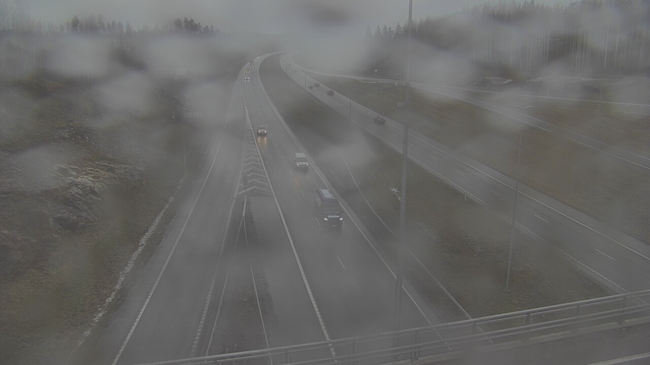 Weather Camera Image Väg 3 Nurmijärvi Klaukkala, Nurmijärvi, Uusimaa