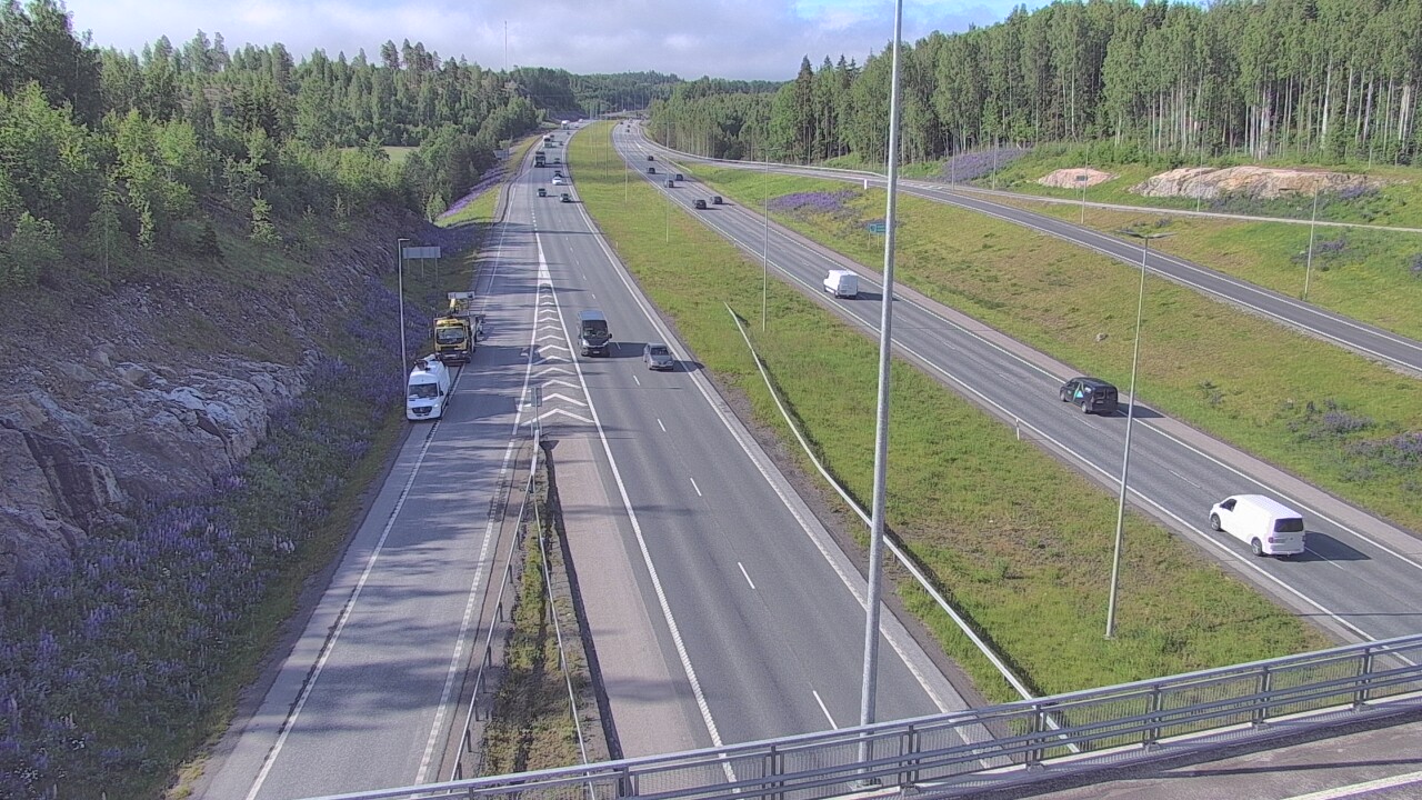 Kelikamerat Kuva Tie 3 Nurmijärvi Klaukkala, Nurmijärvi, Uusimaa