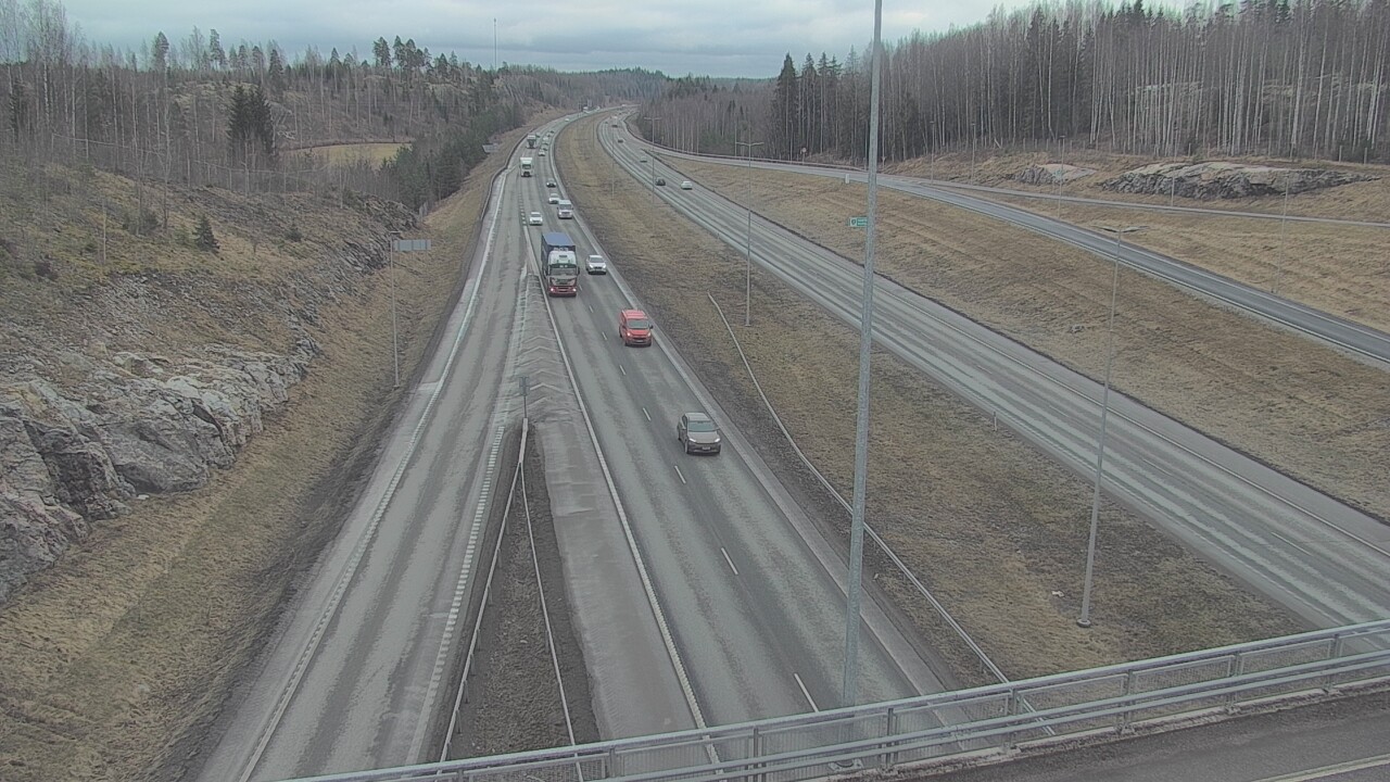 Weather Camera Image Väg 3 Nurmijärvi Klaukkala, Nurmijärvi, Uusimaa