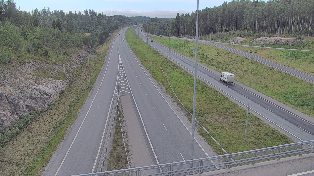 Weather Camera Image Väg 3 Nurmijärvi Klaukkala, Nurmijärvi, Uusimaa