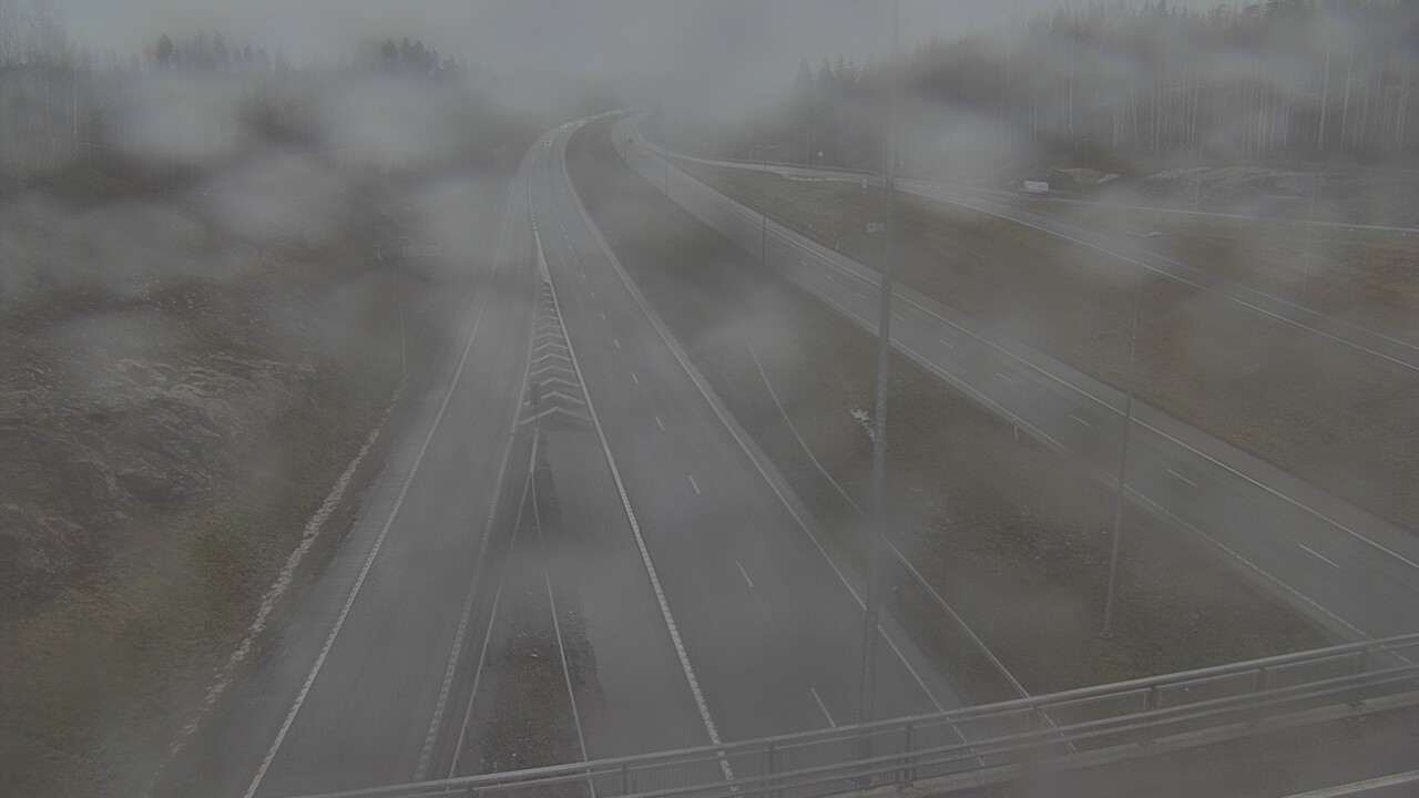 Weather Camera Image Väg 3 Nurmijärvi Klaukkala, Nurmijärvi, Uusimaa