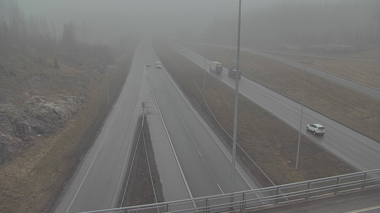 Weather Camera Image Road 3 Nurmijärvi Klaukkala, Nurmijärvi, Uusimaa