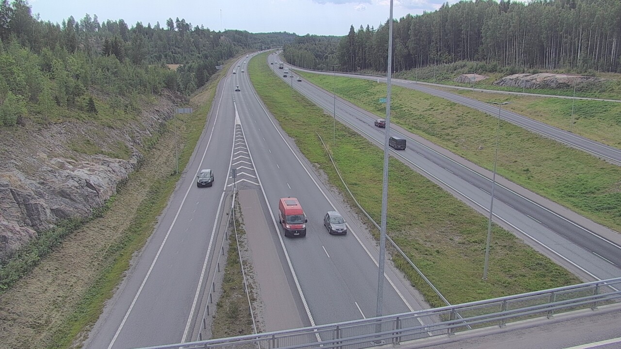 Weather Camera Image Väg 3 Nurmijärvi Klaukkala, Nurmijärvi, Uusimaa