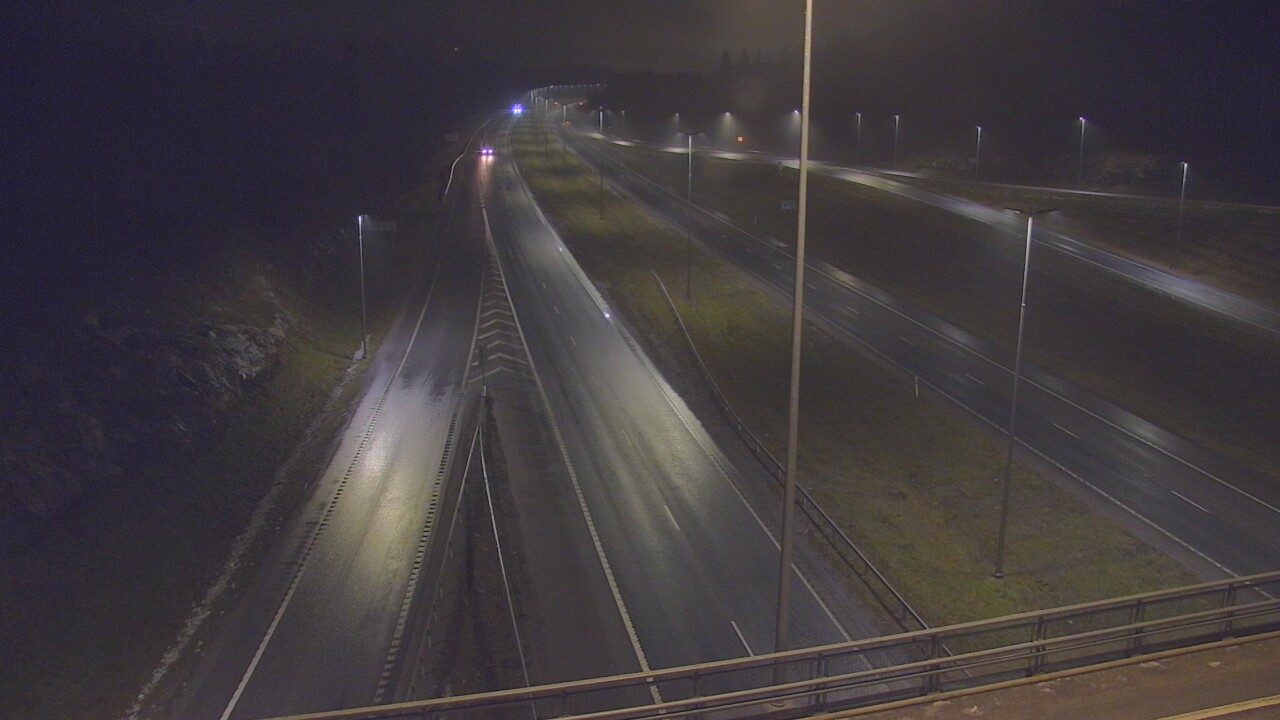 Weather Camera Image Väg 3 Nurmijärvi Klaukkala, Nurmijärvi, Uusimaa