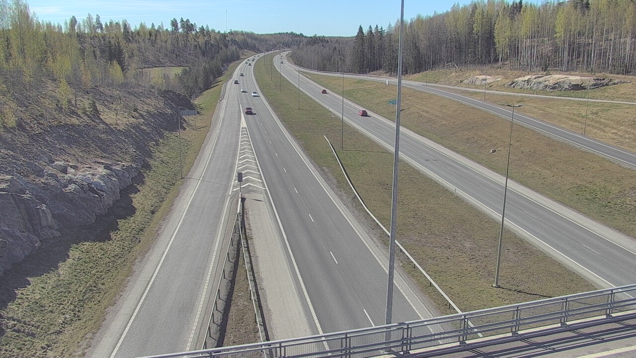 Kelikamerat Kuva Tie 3 Nurmijärvi Klaukkala, Nurmijärvi, Uusimaa