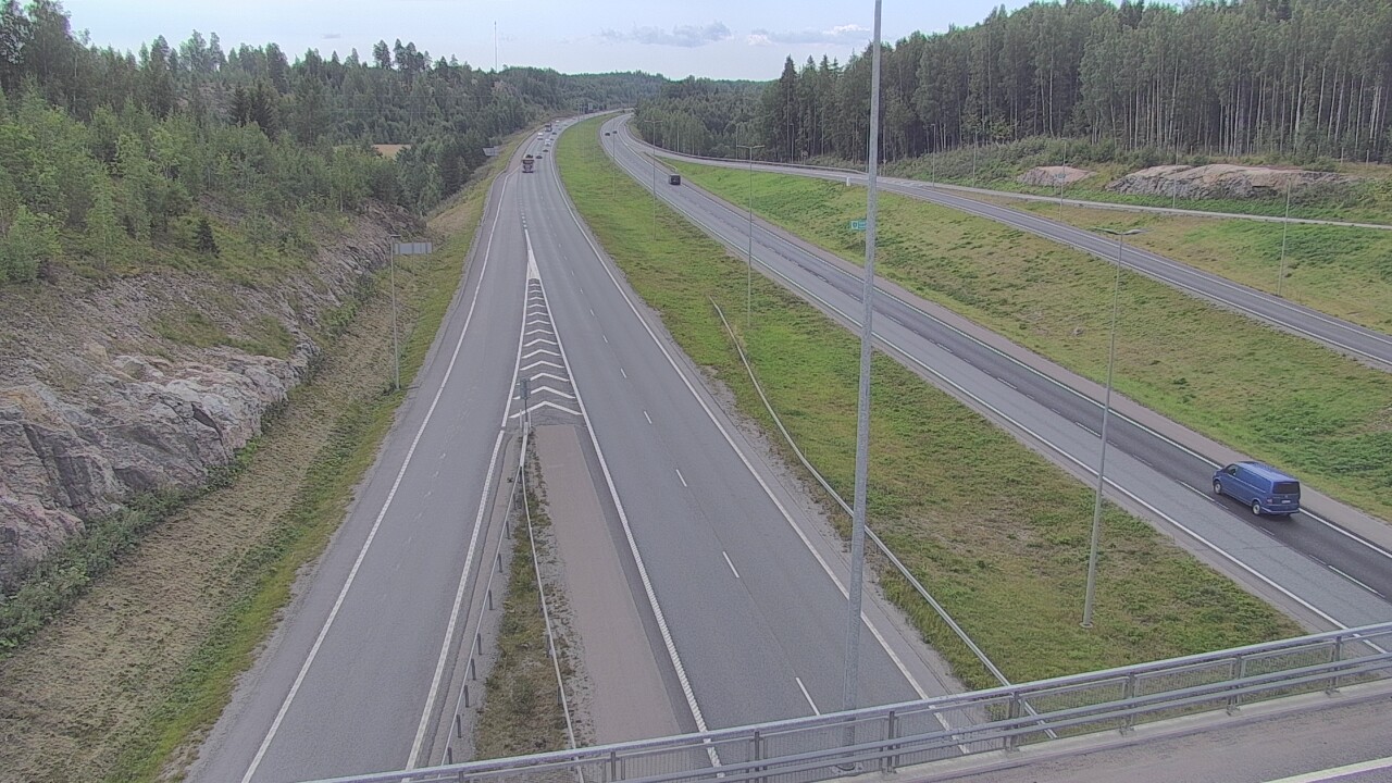 Weather Camera Image Väg 3 Nurmijärvi Klaukkala, Nurmijärvi, Uusimaa
