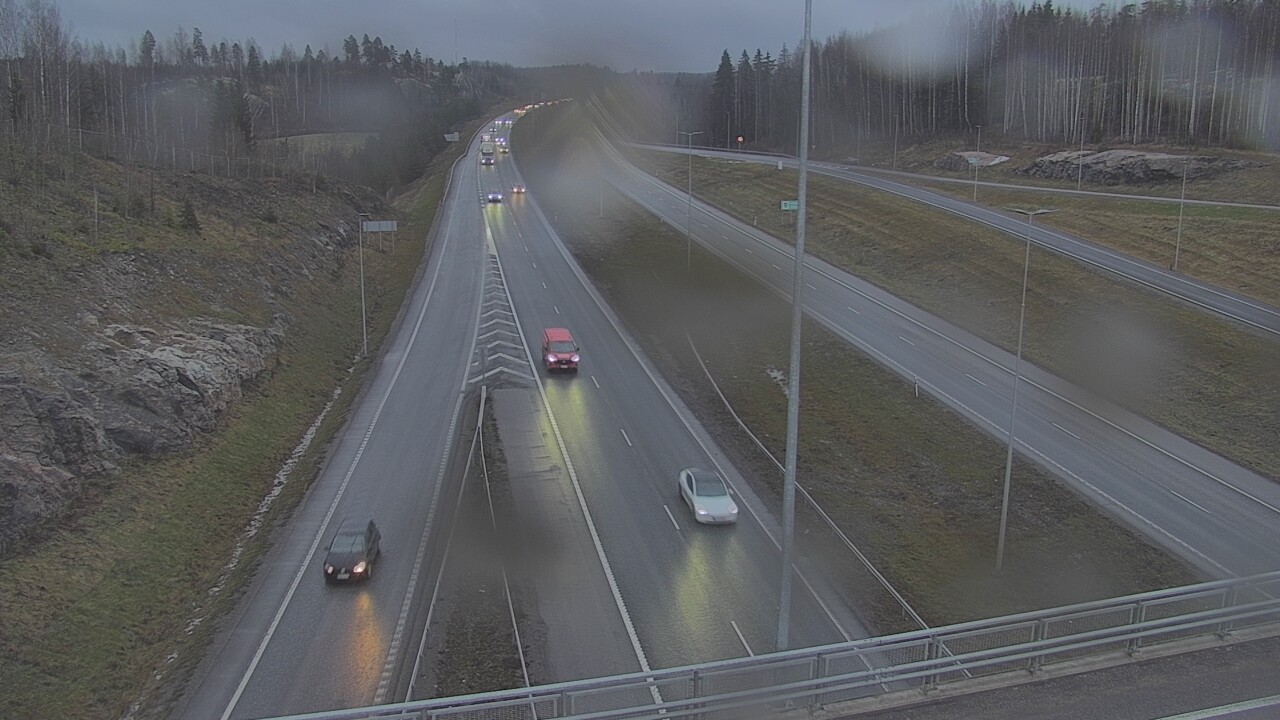 Weather Camera Image Road 3 Nurmijärvi Klaukkala, Nurmijärvi, Uusimaa