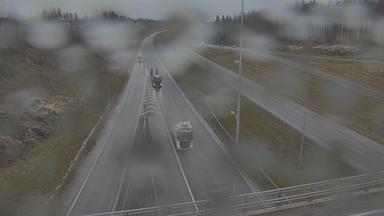 Weather Camera Image Väg 3 Nurmijärvi Klaukkala, Nurmijärvi, Uusimaa